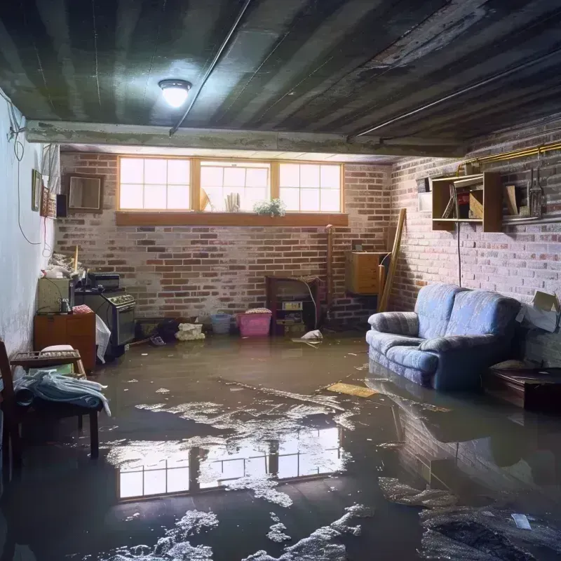 Flooded Basement Cleanup in Greene County, TN